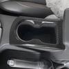 R/LHD For Isuzu D-MAX D MAX DMAX 2021 2022 ABS Carbonfiber Window Lift Swtich Cover Center Control Front Water Cup Holder Cover