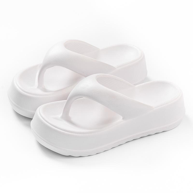 

Thick-Soled Women s Flip-Flops for Summer 2026 - Comfortable, Non-Slip Beach Sandals 38-39