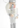 Multipurpose Christmas Nutcrackers Soldiers Sturdy Wood Figures for Seasonal Fireplaces Embellishment Home Decoration