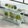 Solid Wood Multi-Tier Plant Stand