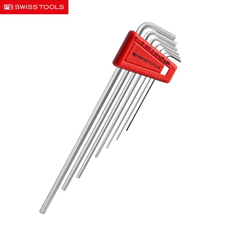 PB SWISS TOOLS L-Type Flat Head Hex Key Set