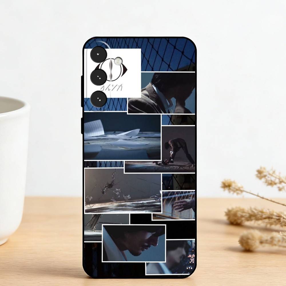 Band Y-Yorushikas Phone Case For Samsung Galaxy A73,A72,A71,A70,A53,A52,A51,Others Soft Black Cover