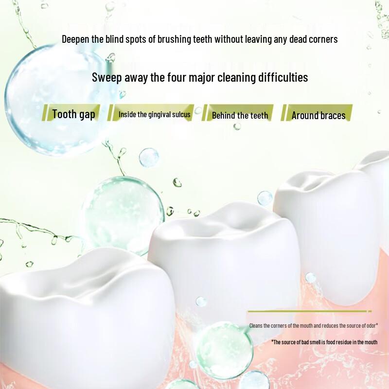 Saky+ Fresh Breath Mouthwash