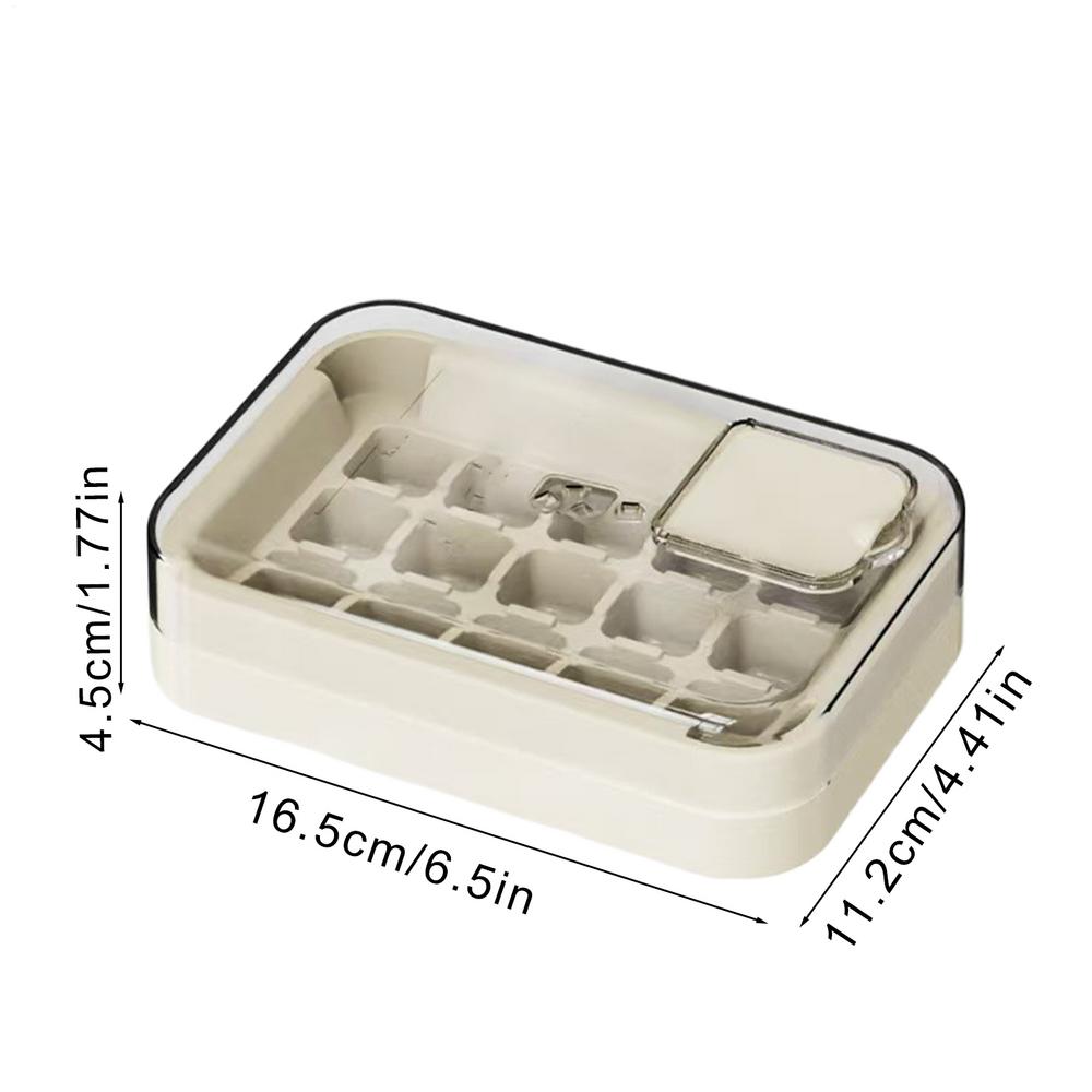 Ice Tray Mold Household Whiskey Reusable Ice Cubes Press For Quick Ice Release Ice-Making Storage Box Freezing Ice Cubes