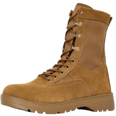 LAHORS® Botas Táticas de Combate New Man Impermeáveis para Caminhada ao Ar Livre Botas do Exército do Deserto Botas de Tornozelo Masculinas Respiráveis