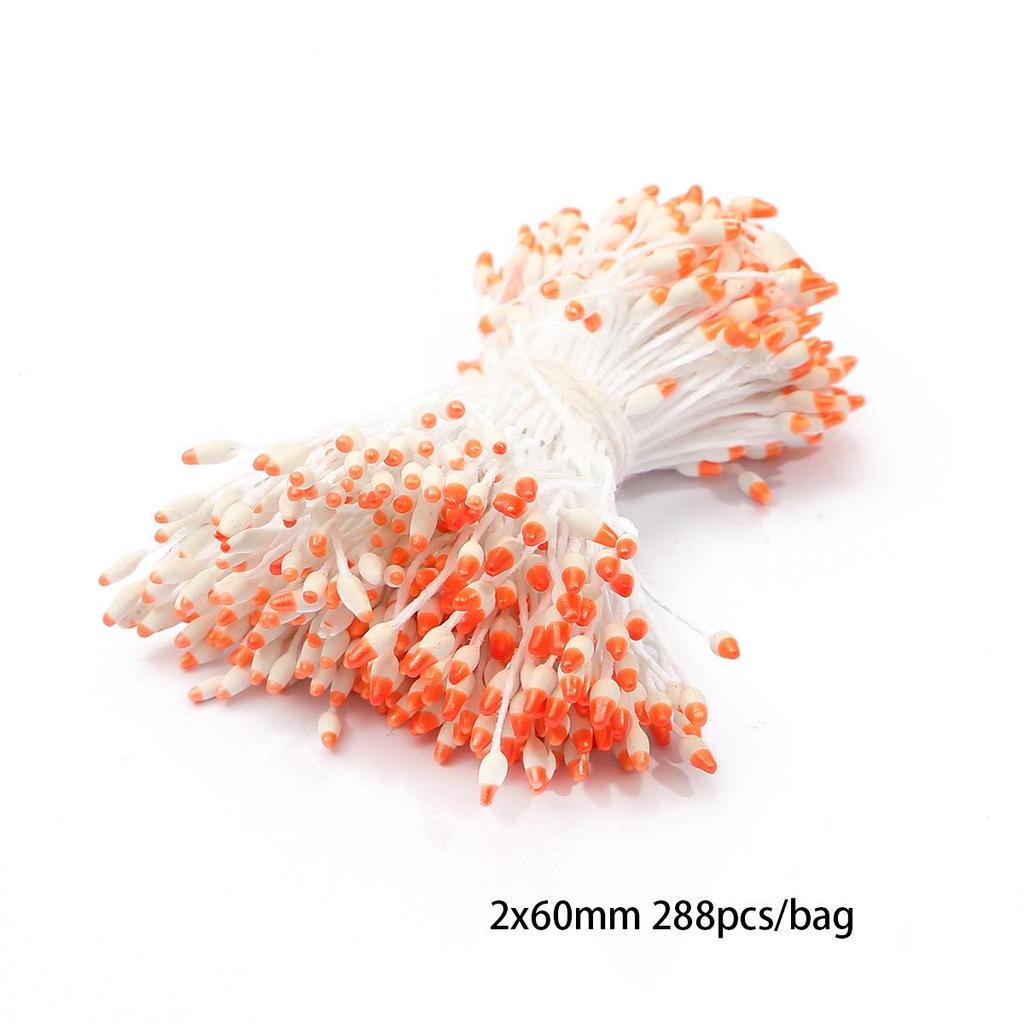 Chiffon Flower Stamens & Berry DIY Craft Accessories