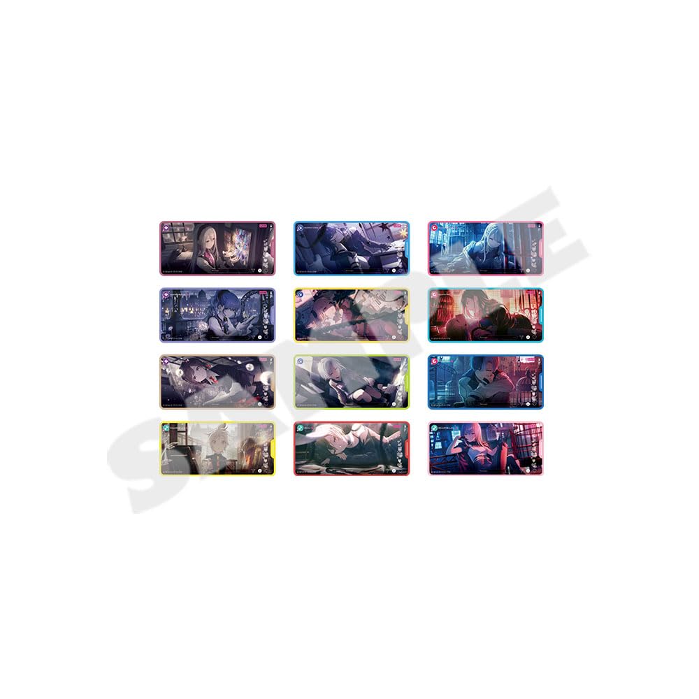 SEKAI Colorful Hatsune Memory Stick Collection B BOX types 12 types in "Project Stage! feat. Miku" vol.7 (24 + total)