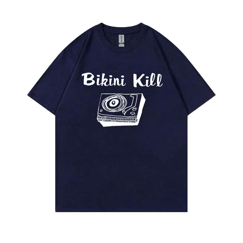 

Bikini Killer Leaves This World Printed Tshirt Ethan Hawkes Same Style Tshirt for Unisex and Women Trendy Rock Tshirt for Unisex 2XL