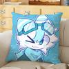 Boykisser Cushion Cover Soft Durable Reversible Pillow Cover Home Car MultiScene Daily Comfort Pillowcase
