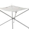 Camping Mesh Fire Firepit Campfire Rack Disassemble Stainless Steel Durable Camp Stand