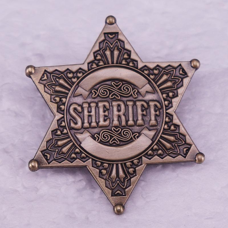 

Креативная брошь из сплава Креативные аксессуары Значок One Size