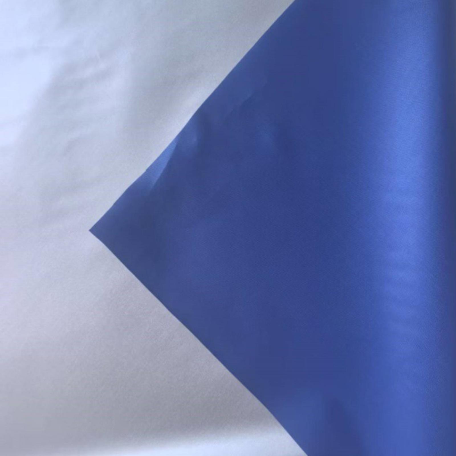 

Круглый чехол для бассейна 15 футов, водонепроницаемый, пыленепроницаемый, из ткани Оксфорд, защитный чехол для спа, сетка для листьев для бассейна синий