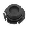 BMW E84/E89 Oil Drain Plug Cap - Black (Part No. 11137605018)