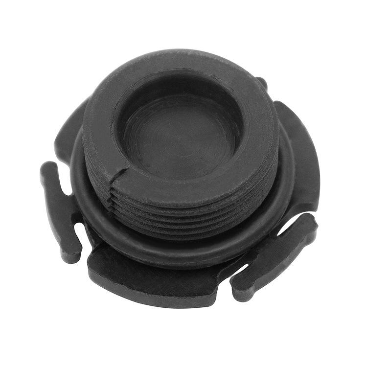 BMW E84/E89 Oil Drain Plug Cap - Black (Part No. 11137605018)