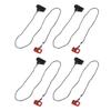 4PCS Treadmill Emergency Stop Switch with Magnet Running Machine  Clip Fitness Accessory Key L