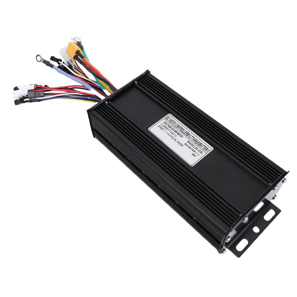Sine Wave Controller 45A Aluminum 3 Mode Electric Bike Scooter Controller for 36V 48V 52V 1500W 2000W Brushless Motor