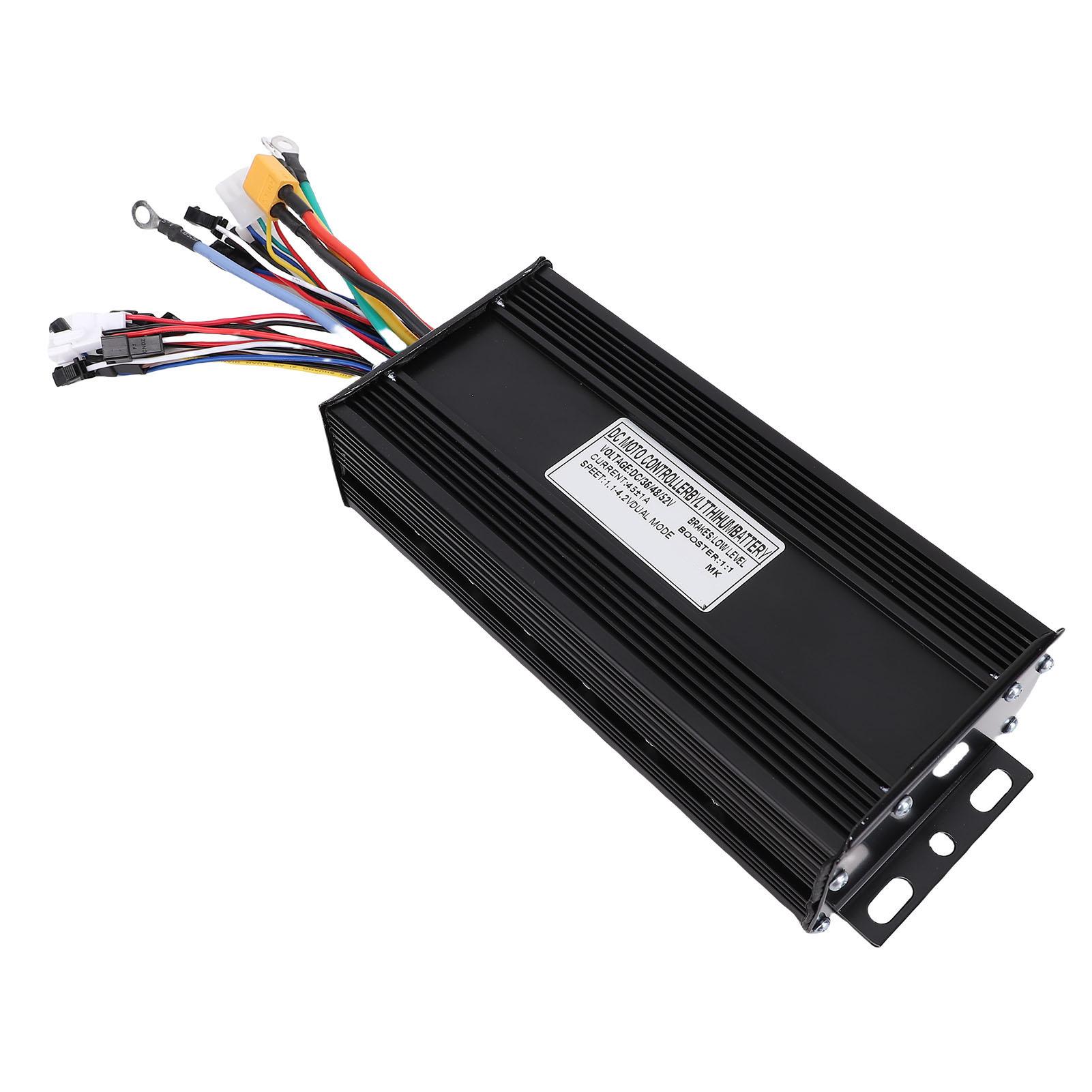 

Синусоидальный контроллер 45А Алюминиевый 3 режима Контроллер для электровелосипеда/скутера для бесщеточного двигателя 36В 48В 52В 1500Вт 2000Вт