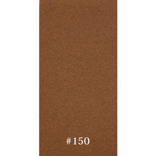 Bigman BYS-150 Sandpaper, Made in Japan, #150, 12-Piece Set, Sander Compatible, Sandpaper for Polishing