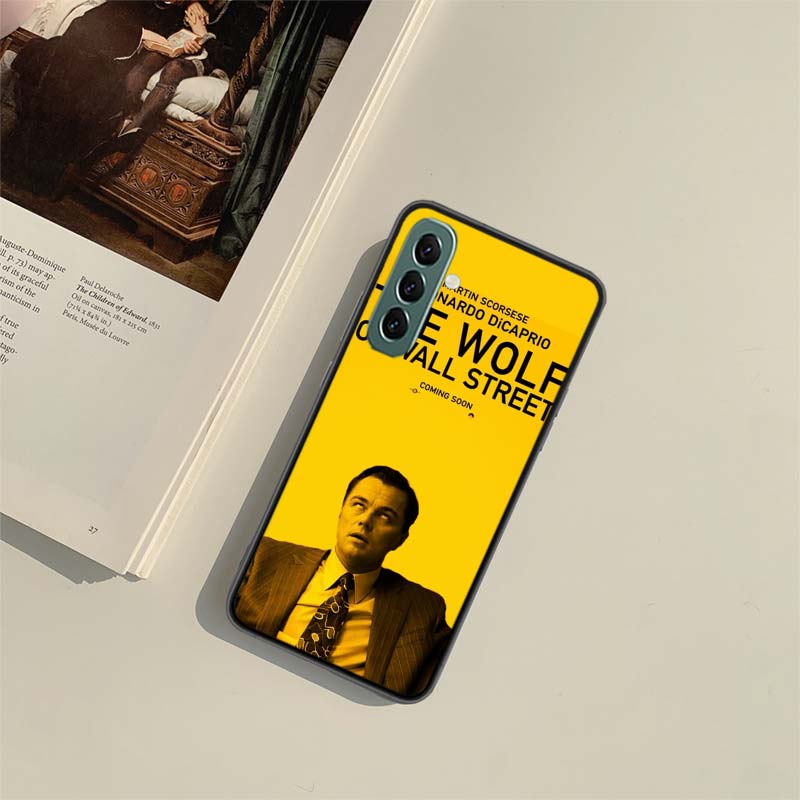 The Wolf of Wall Street Movie Phone Case for Samsung A54 A14 A24 A34 A17 A37 A57 A55 A35 A25 A15 A07 A05S A04S A12 A22 A32 A52S