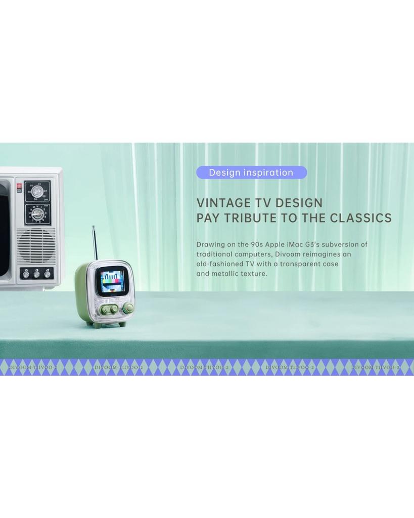 Divoom T-tiivoom-2 Portable Speaker