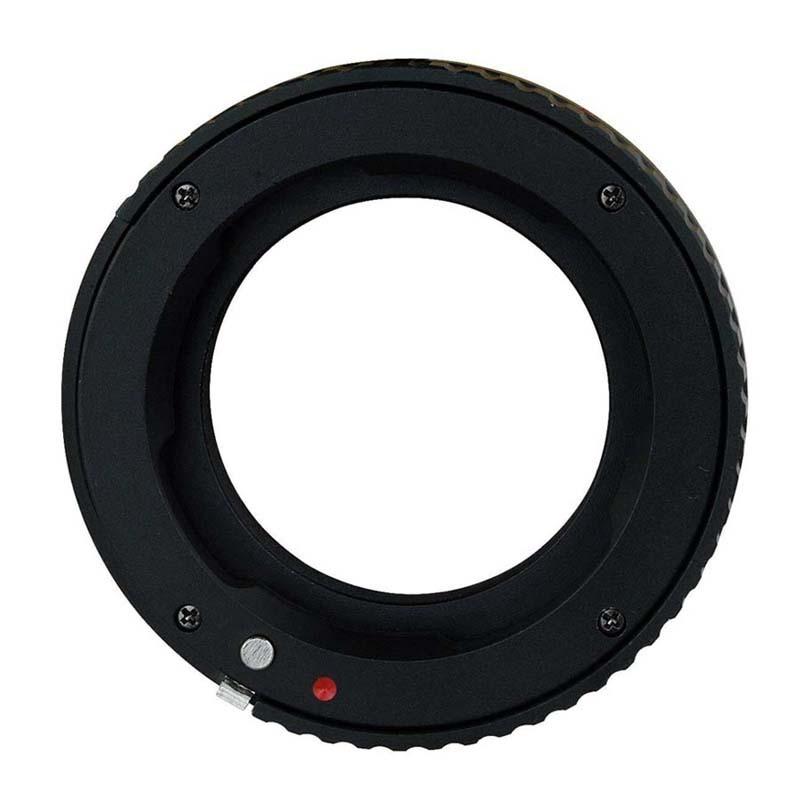 Lm-nex Macro Helicoid Adapter Tube For Leica M Lm Lens To Sony E Mount Cameras A7 A7r A7s A9 A6300 A6500 чёрный