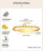 Customize Heart Baby Name Love Bracelets, Free Personalized  Stainless Steel Infant ID Bracelet, Boy Girl Mom Gift