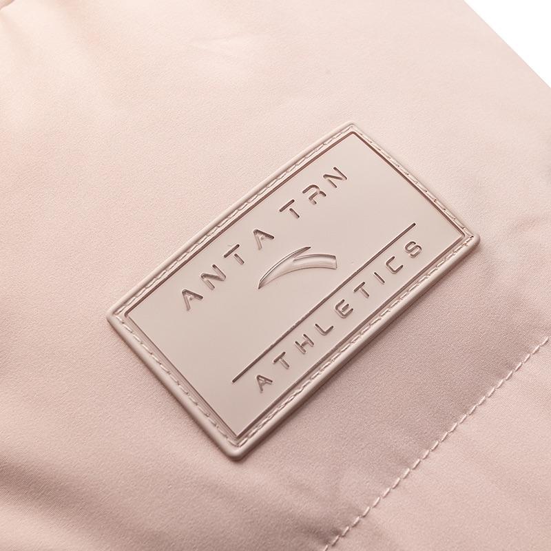 Anta Short Fashionable Warm Versatile Water-Resistant Winter Down Jacket Women Outerwear 162547925-5