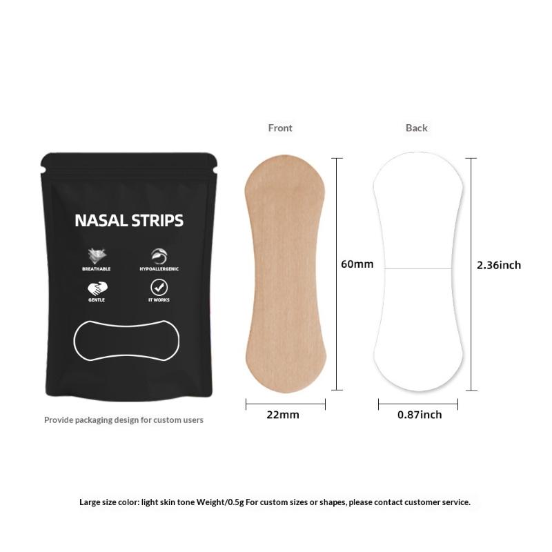 Nasal Strips Improved Nasal Ventilation For Night Sleeping Anti Snoring Strips Reduce Snoring Or Adult