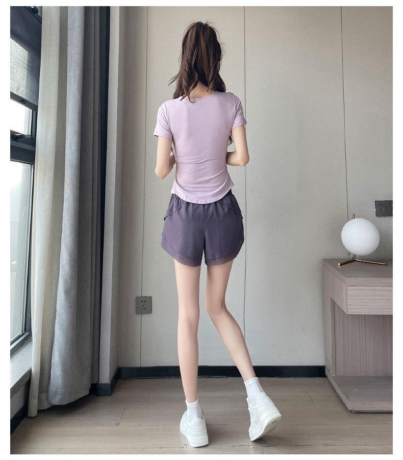 2025 Women's Quick-Dry Sports Set: Summer Running, Badminton, Yoga, Gym Fashion