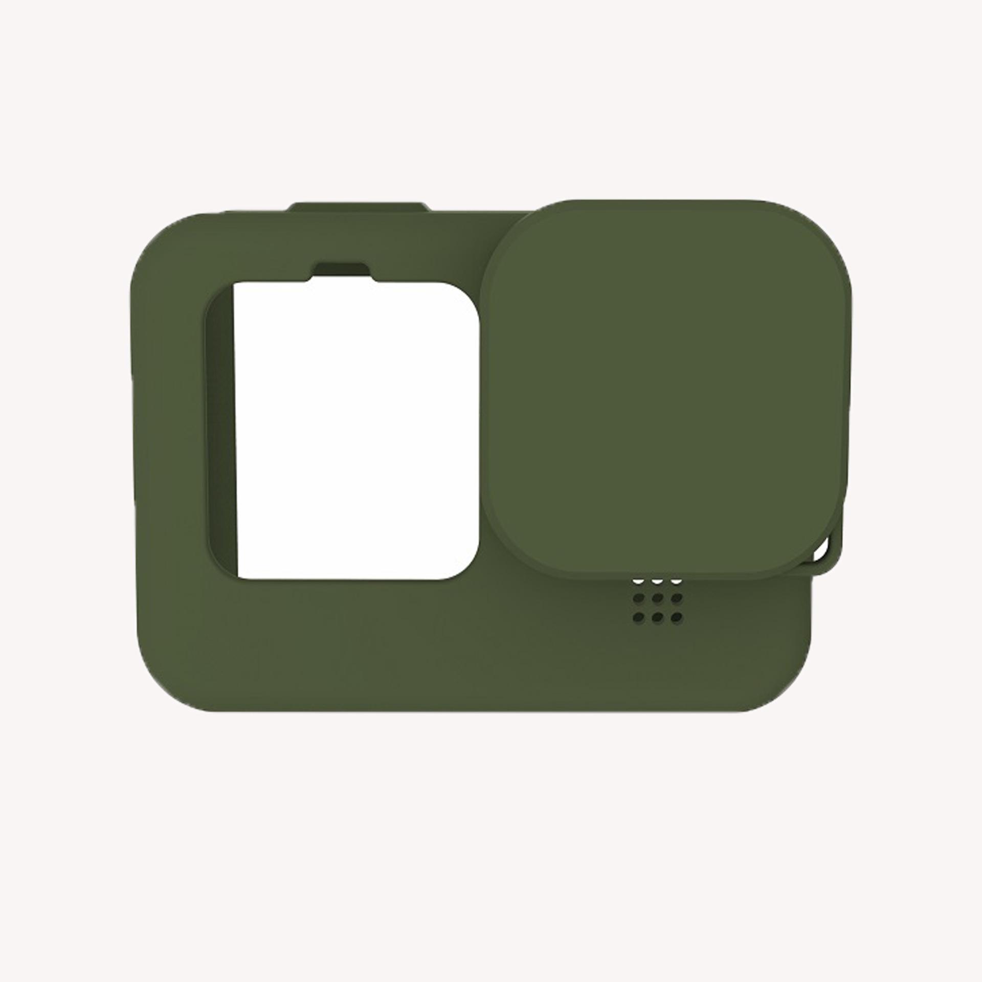 GoPro Silicone Protective Case & Lens Cap for GoPro 12/11/10/9 Sports Cameras