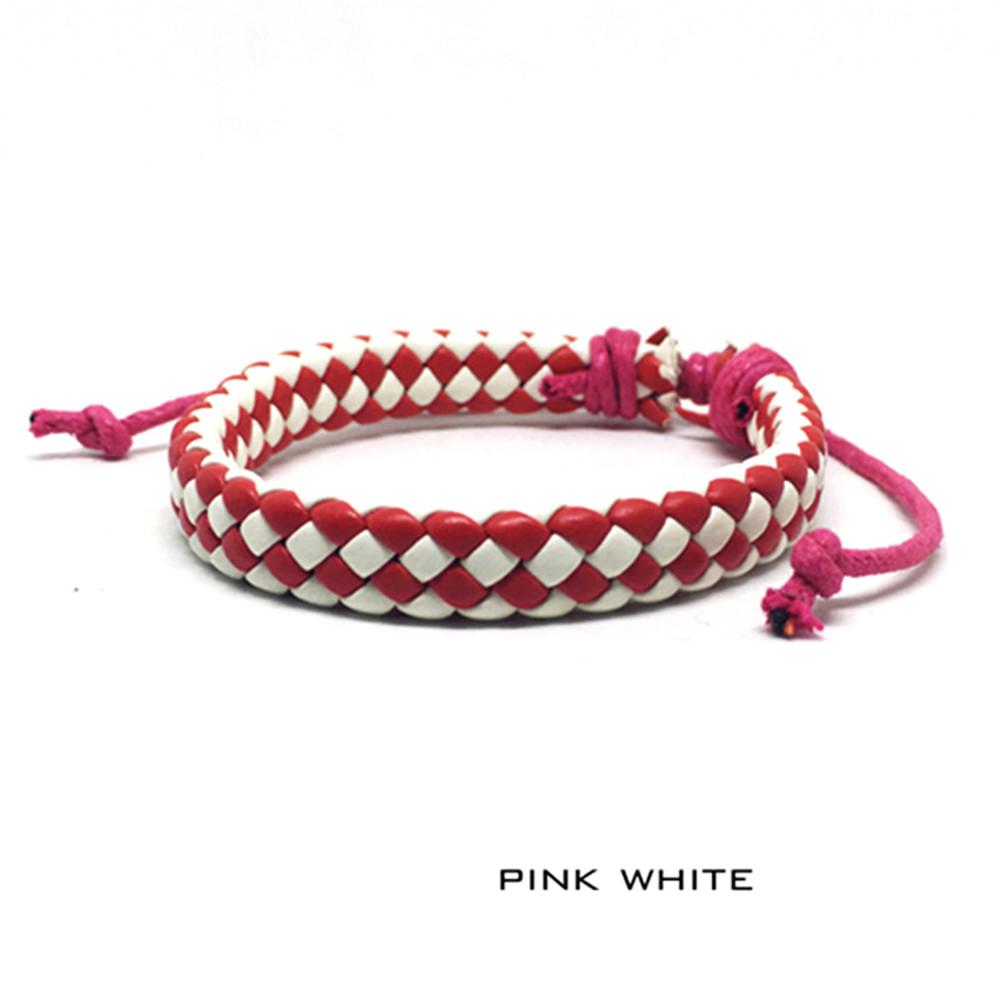 Simple Design Black Leather Bracelet For Women Men Punk Rope Chain Charms Bangles Gothic Jewelry Gifts A621