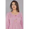 Robe Anarkali Designer en Rayonne pour Femme Kurta Indien Bollywood Imprimé Kurti Robe SC-2135