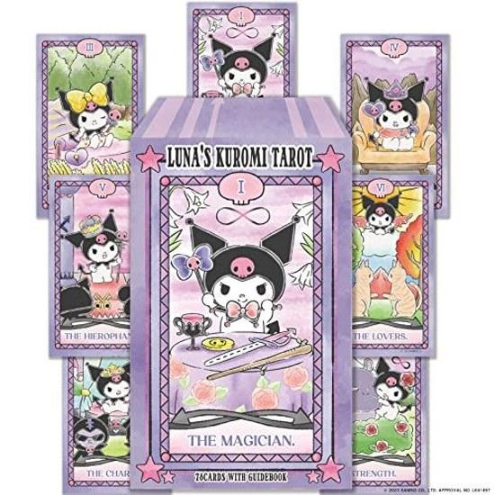 LUNAS KUROMI TAROT Cards Toy