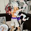 25cm One Piece Anime Figure Luffy Figure Nika Luffy Action Figure Pvc Model Statue Collection Decoration Ornaments Toys Gift