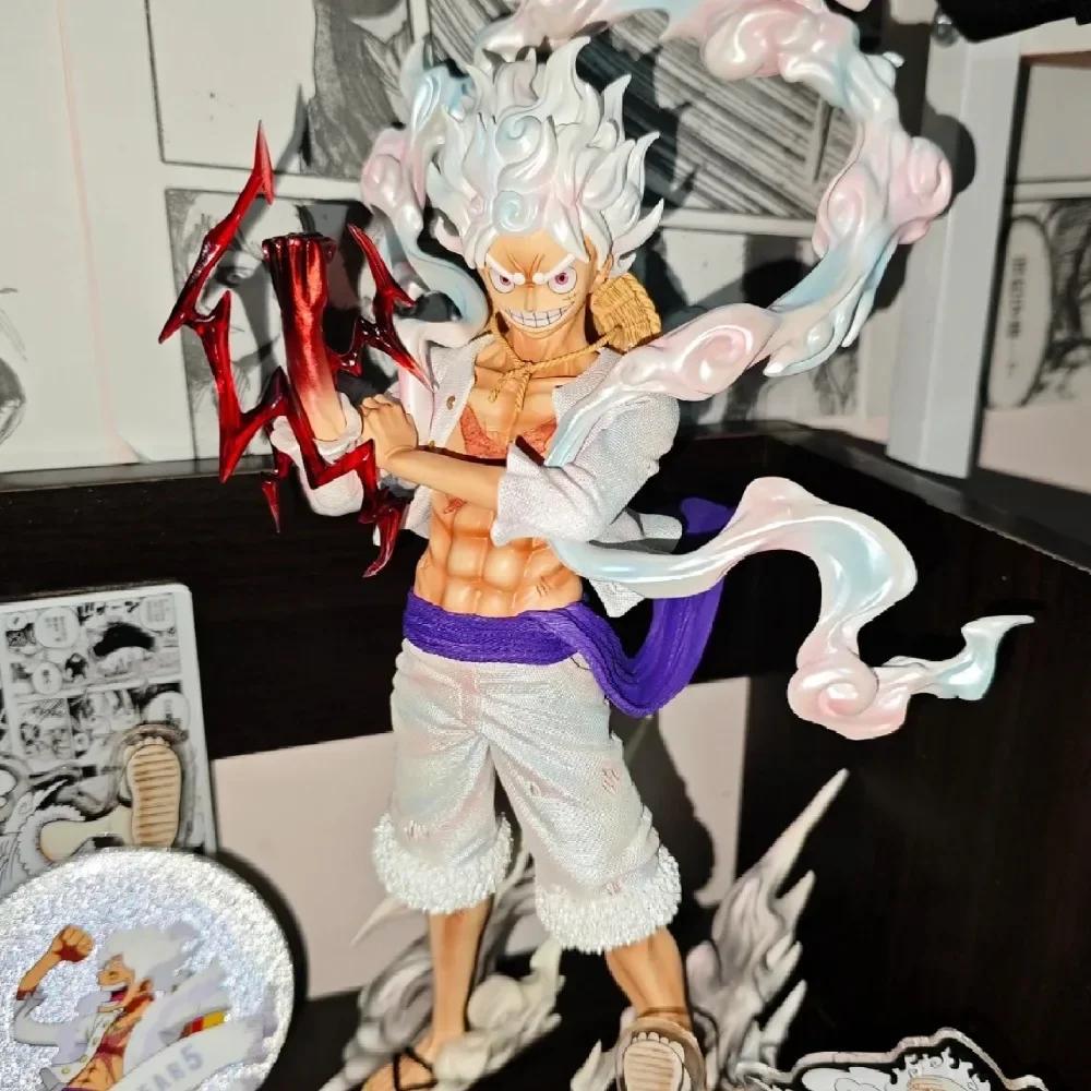 25cm One Piece Anime Figure Luffy Figure Nika Luffy Action Figure Pvc Model Statue Collection Decoration Ornaments Toys Gift