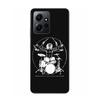 Drum Drummer Music Dj Phone Case For Redmi 12 13C 12C 15C 9 10 10C Note 13 Pro Plus 14 15 Pro 9T 9C 9A TPU Soft Cover Clear Cell