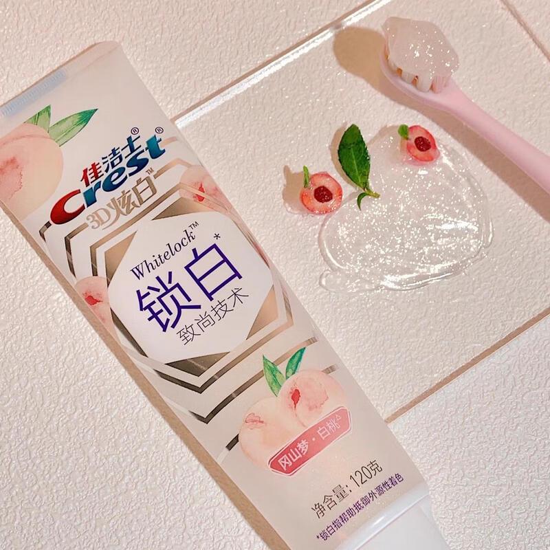 Crest Dual-Action Whitening Fluoride Toothpaste