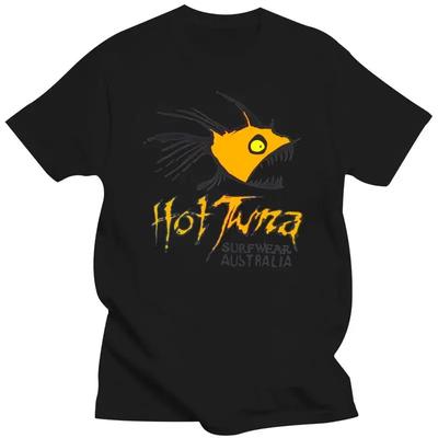 Hot Tuna Print 100% Cotton High Quality Fashion Trend New Spring Summer Men Graphic T Shirts