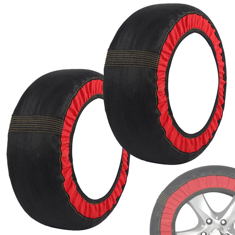 

Снежные носки для автомобиля 2X Traction Chains Device For Automotive Grip Snow Chain Alternative Traction Device For Cars Auto RVs SUVs China Mainland
