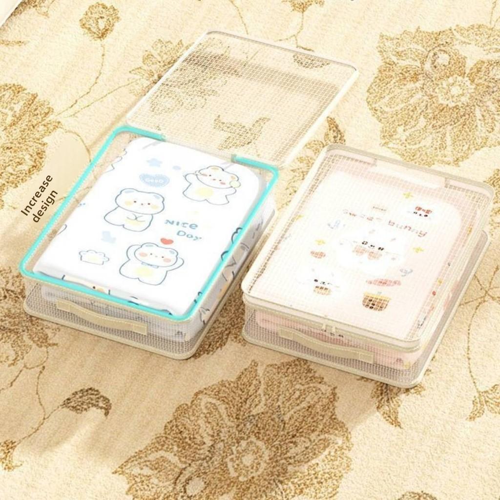Pvc Cube Storage Box For Clothes With Dustproof Design For Wardrobe Organization