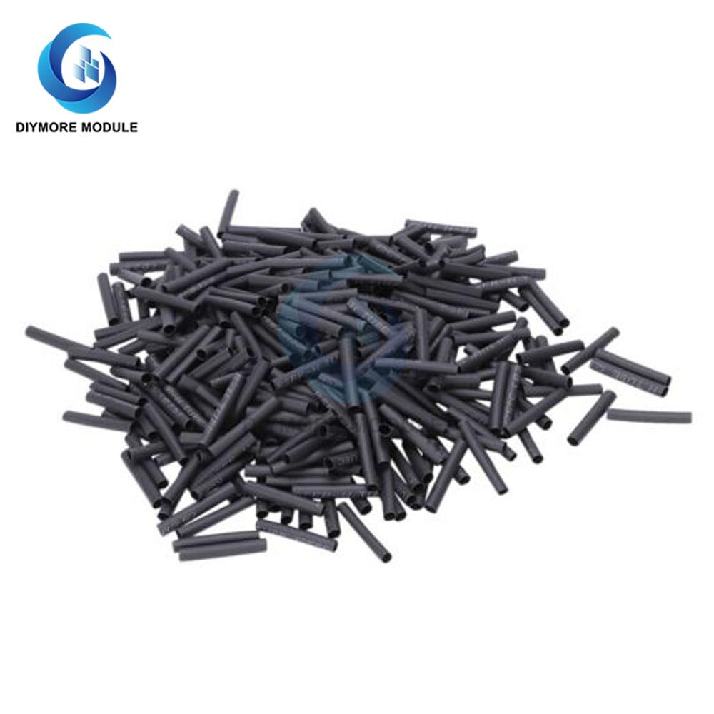 

400PCS/Lot Polyolefin Heat Shrink Tube Set 3.5mm / 8 Sizes 1-14mm 2:1 Heat Shrink Tubing Insulation Shrinkable Tube Wire Cable