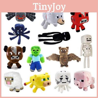 Plush Toys Minecraft Minecraft Creeper Enderman Wolf Soft Stuffed Kids Xmas Gift