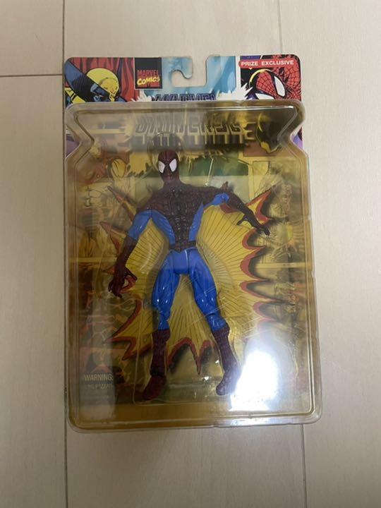 

[USED] Spiderman Figure 8