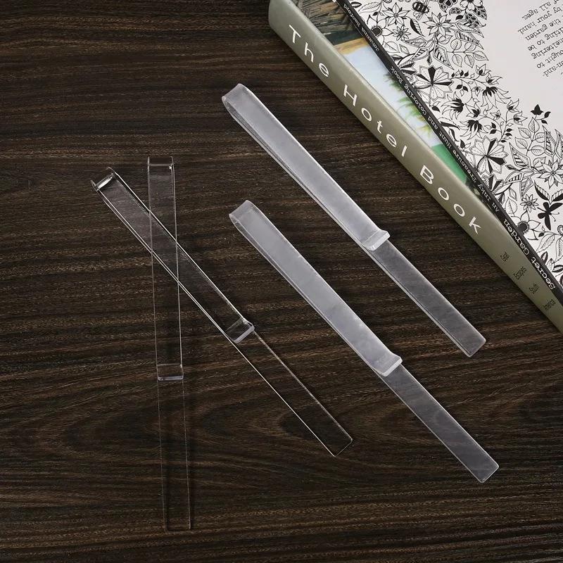 2Pcs Music Stand Clips,acrylic Transparent Music Score Clips, Guitar and Piano Score Clips Music Page Holder Clips