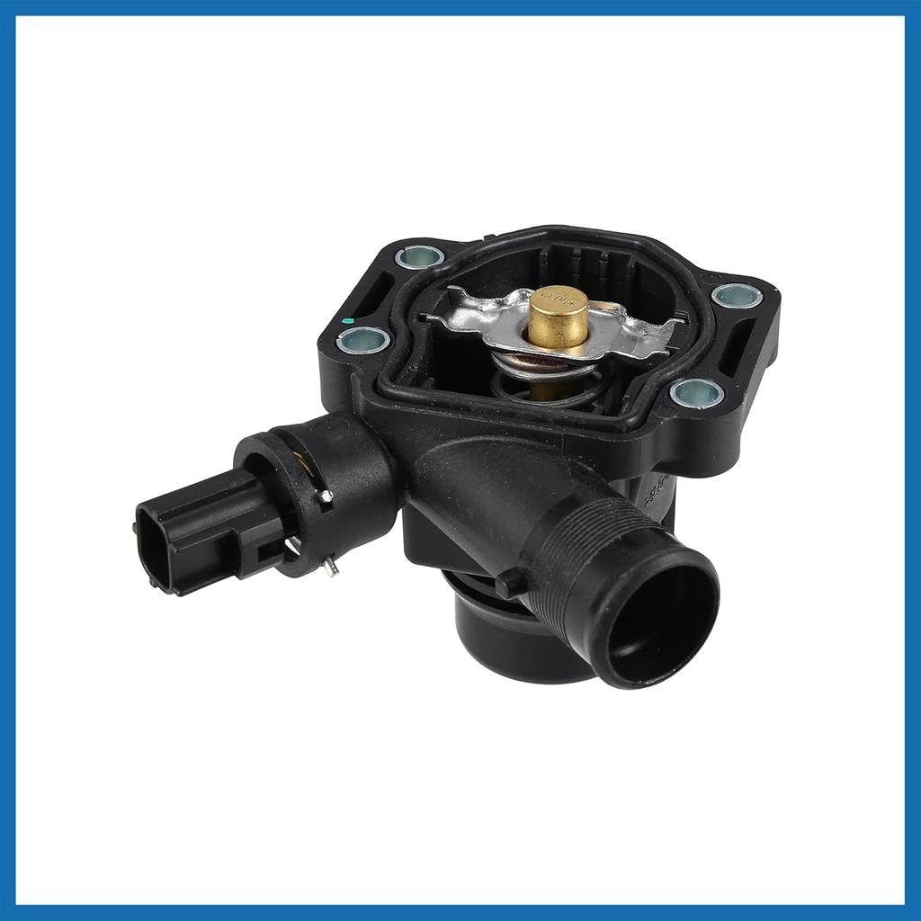 Thermostat Housing Assembly LR006071 Engine Coolant Thermostat Housing Assembly for Volvo XC60 S60 V60 S80 V70 XC70 for Land Rover LR2 Item