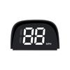 Car HUD Head Up Display KM/MPH Universal GPS Digital Gauges Font Eletronics Digital Car Big Automotive Accessories Speedome R9D8