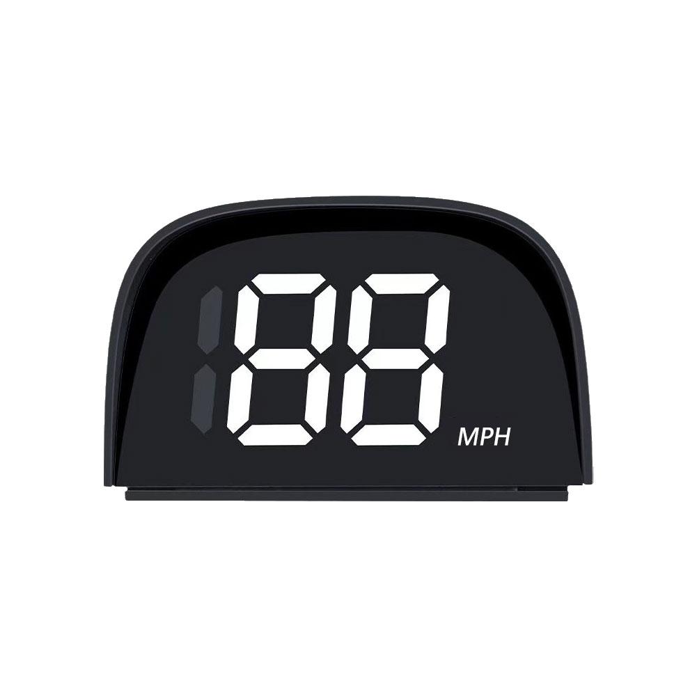 Car HUD Head Up Display KM/MPH Universal GPS Digital Gauges Font Eletronics Digital Car Big Automotive Accessories Speedome R9D8