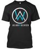 Alan Walker Standardní Unisex Černé Tričko Plná velikost S-5XL Unisex Tričko