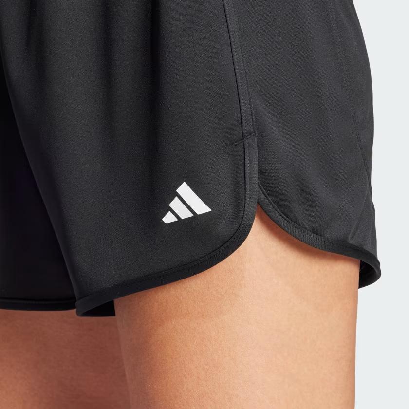 New Adidas Free Shipping With AdiClub Pacer Essentials Knit High Rise Shorts IQ2576