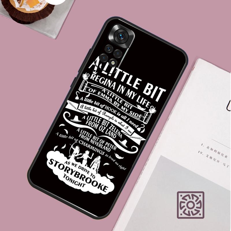 Captain Swan Once Upon A Time Case For Xiaomi Redmi Note 12 9 10 11 13 Pro Plus 9S 10S 11S 12S Redmi 12 10C 12C 13C Cover